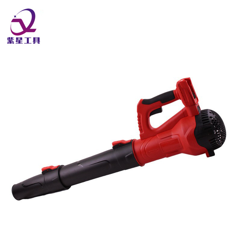 Cross-Border High-Power Lithium Battery Blower Leaf Blower Dust Blower Industrial Dust Collector