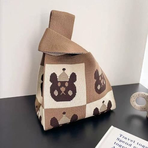 Hat, with little bears