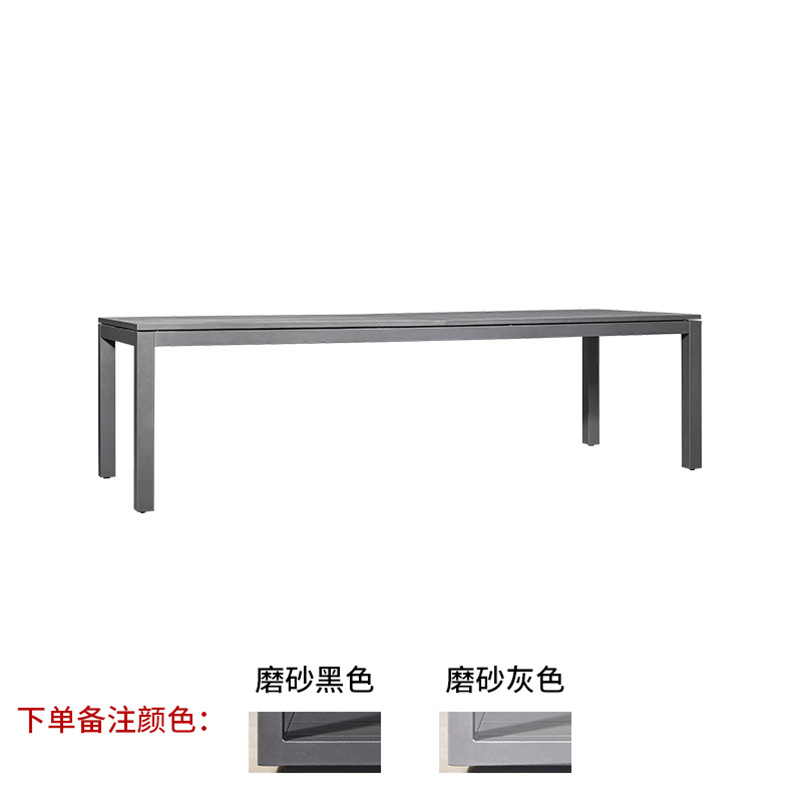 Mesa y silla de teca de caña al aire libre patio balcón al aire libre ocio de alta gama anticorrosión cuerda de madera trenzada silla combinación de muebles