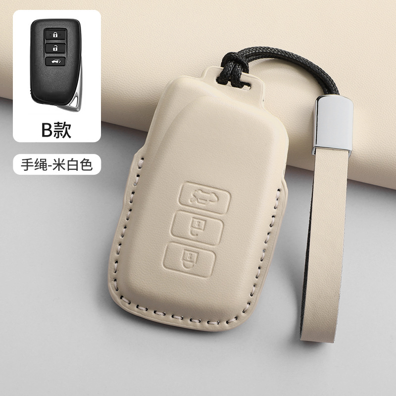 (B타입 오프화이트 + 가죽끈)