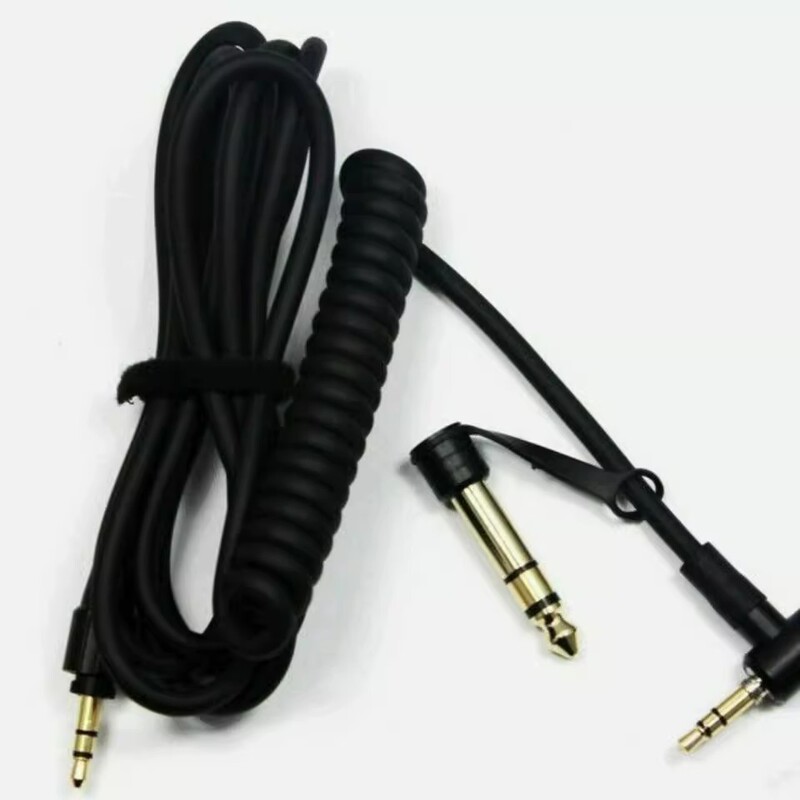 Strict selection of beats pro earphone cable 3.5 to 6.5 solo audio dna mixer mixr spring aux is applicable