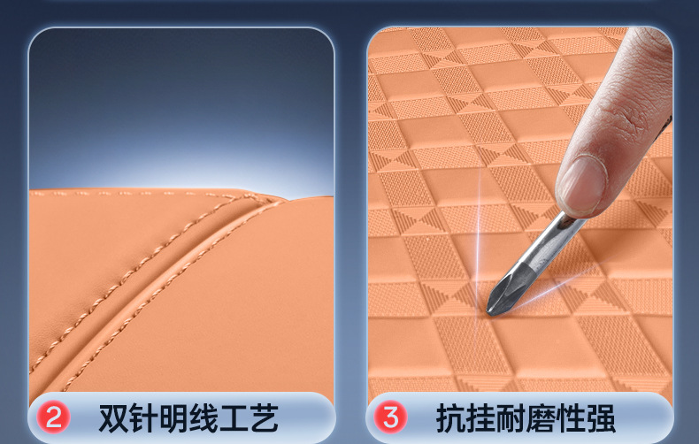 Specially designed for 26 models of Leapmotor D19, full-coverage car modification interior accessories, carpet and floor mat supplies