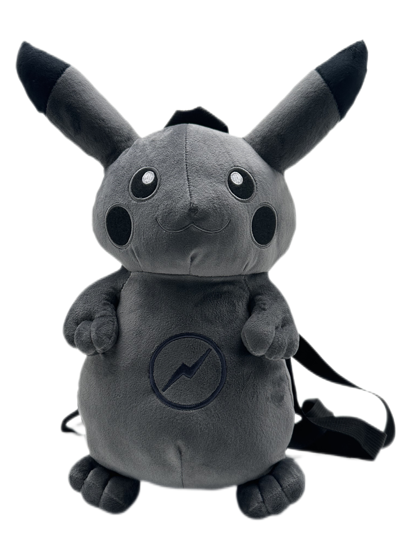 Gran mochila Geng Ghost Fan Q Kabi bestia lindo bolsa de los niños kindergarten peluche juguete