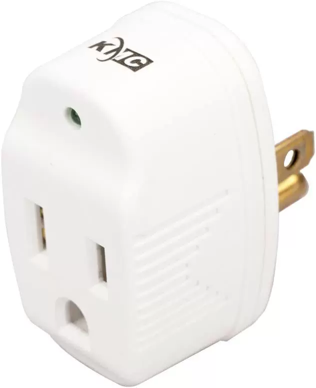 American standard conversion plug converter plug surge protection conversion plug US adapter cross-border supply