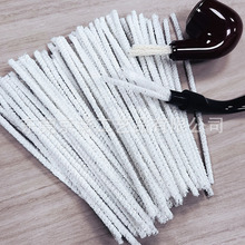 厂家直销 白色烟斗通条Pipe Cleaner烟斗配件专用棉条清洁刷软通
