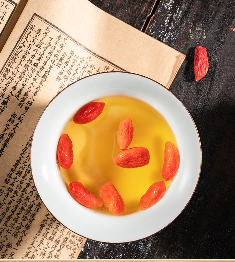 Dried Goji Berries Ningxia Premium Grade 500g Gou Qi Zi Ready to Eat Large Hand Selected specifications