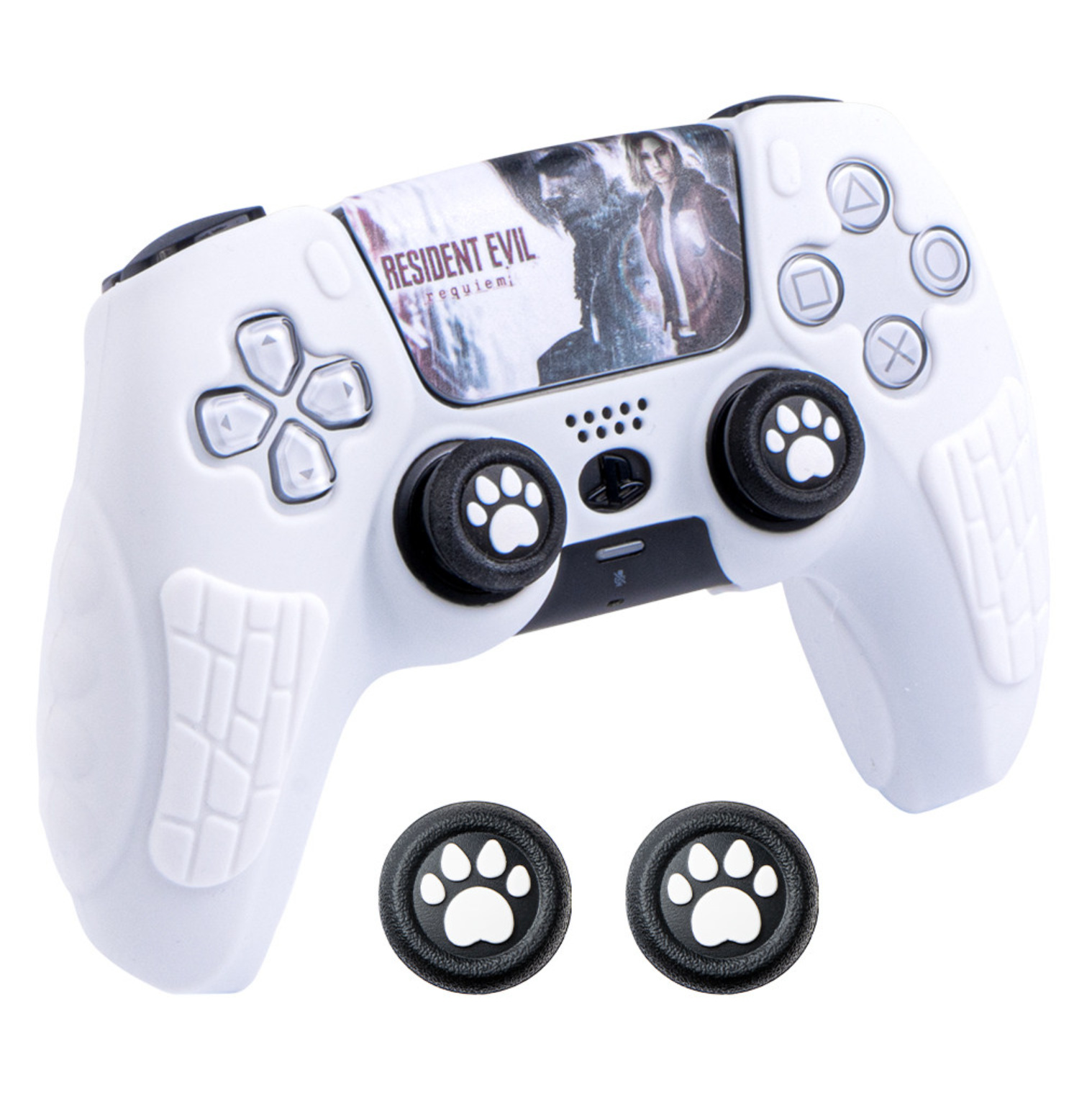 Funda Protectora de Silicona para Mando PS5 Silicona Antideslizante para PlayStation 5