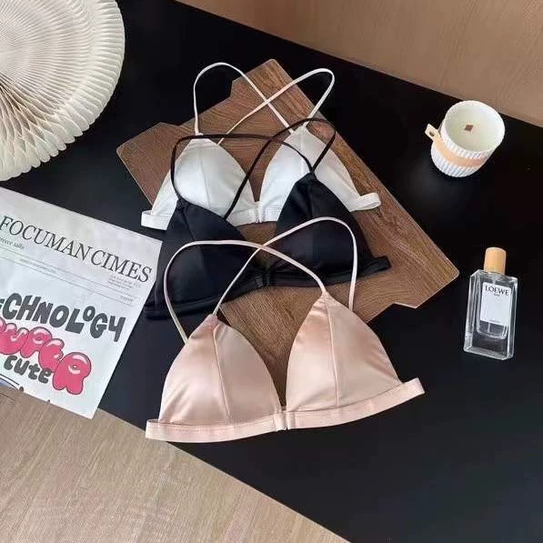 Underwear, straps, bra top, french style, beautiful back, backless