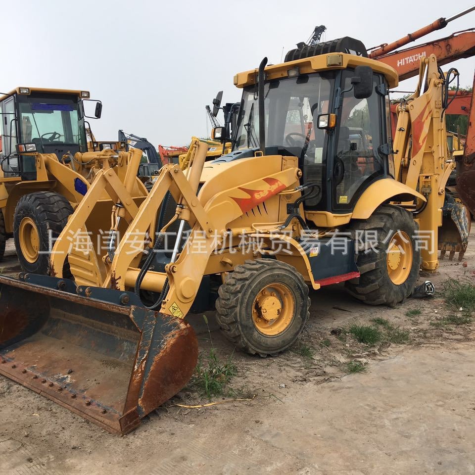出售二手-JCB 两头忙 英国 杰西博 4CX 3CX两头忙 装载机铲车