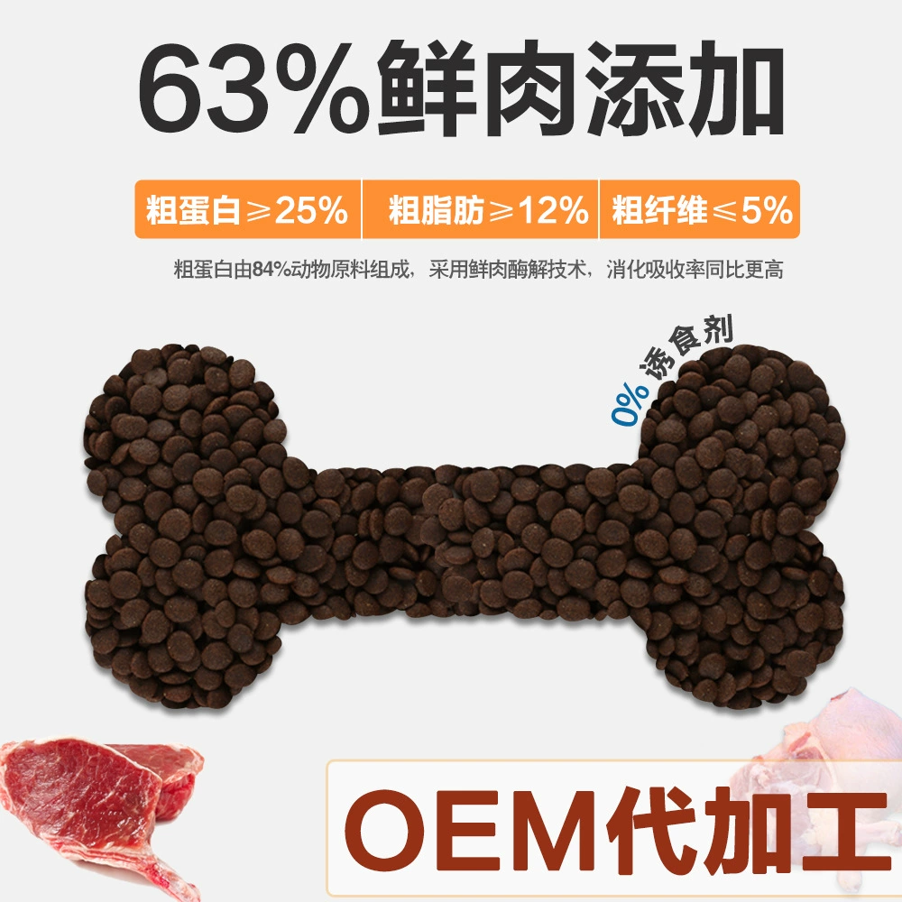 Завод по производству кормов для животных: универсальный корм для собак всех возрастов по полной ценовой линейке, свежий корм для собак, OEM-производство кормов для собак, ферментационная обработка свежих продуктов, OEM-производство.