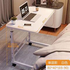 昇降学習机のベッドサイドの寝室は簡単です。