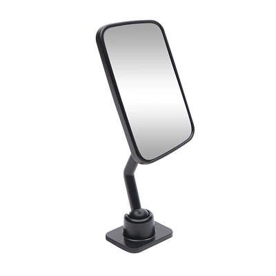 Large field of view rear view auxiliary mirror – in-car