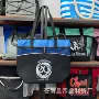 露营单肩大容量女士托特包