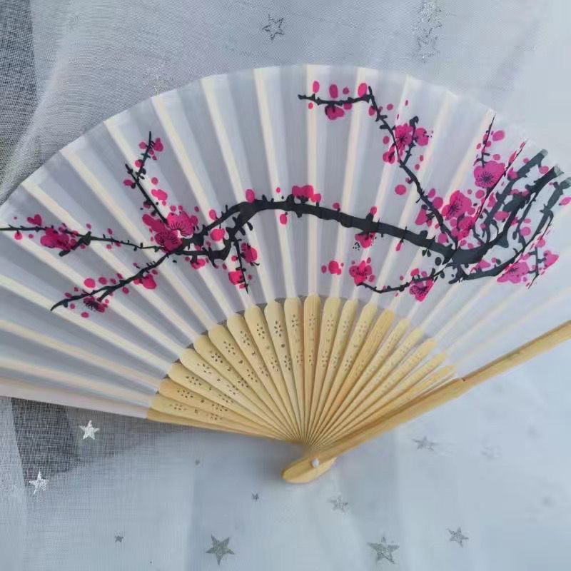 花束を持つ花嫁扇子、婚約証明書、朝のローブ、Xiuhe、新しい中国風の完成した扇子|undefined