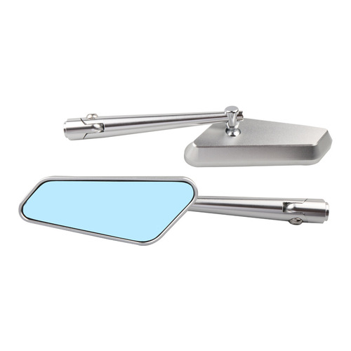Applicable to Yamaha XMAX NVX155 ADV PCX motorcycle rearview mirror CNC aluminum rhombus reflective mirror