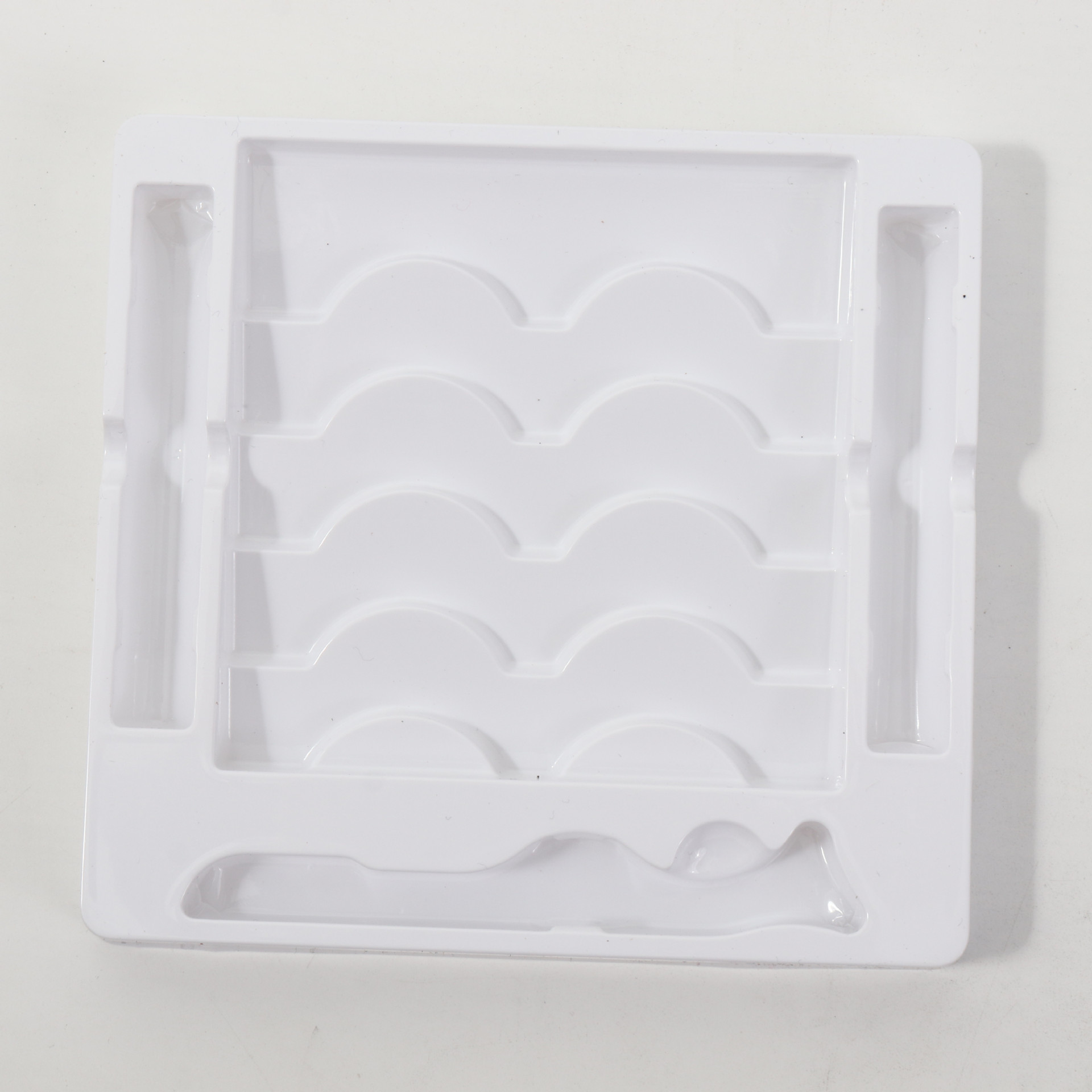 两对眼线笔五对睫毛镊子台 眼睫毛塑料台 假睫毛收纳盒 厂家批发