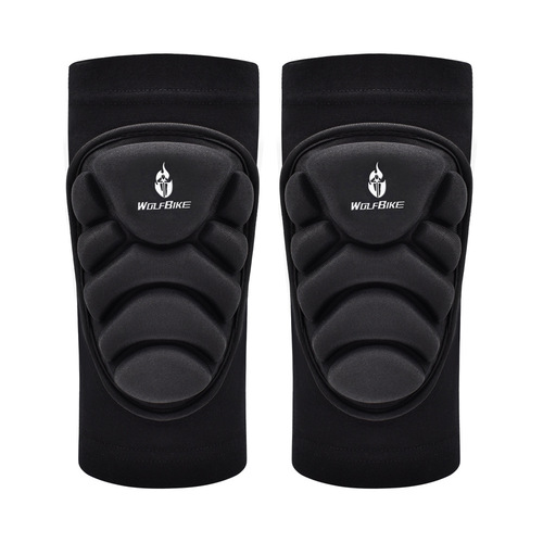 WOSAWE Skating Knee Pads for Ice Skating, Snowboarding, Skateboarding, Roller Skating, Anti-Fall, Protective Gear, Collision-Proof, Elastic, Comfortable Sports Knee Guards