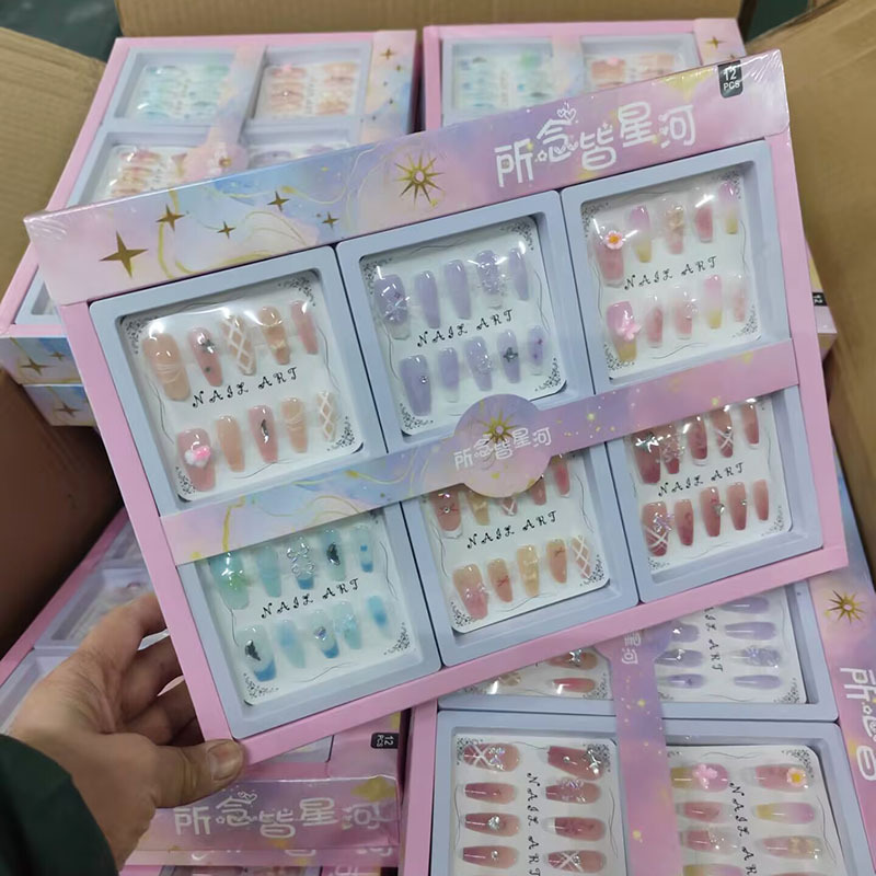 Uña de vestir impresión de ojo de gato manicure pegatinas de gel de goma de vestir estudiantes caricaturas lindas desmontables de vestir pony de uñas