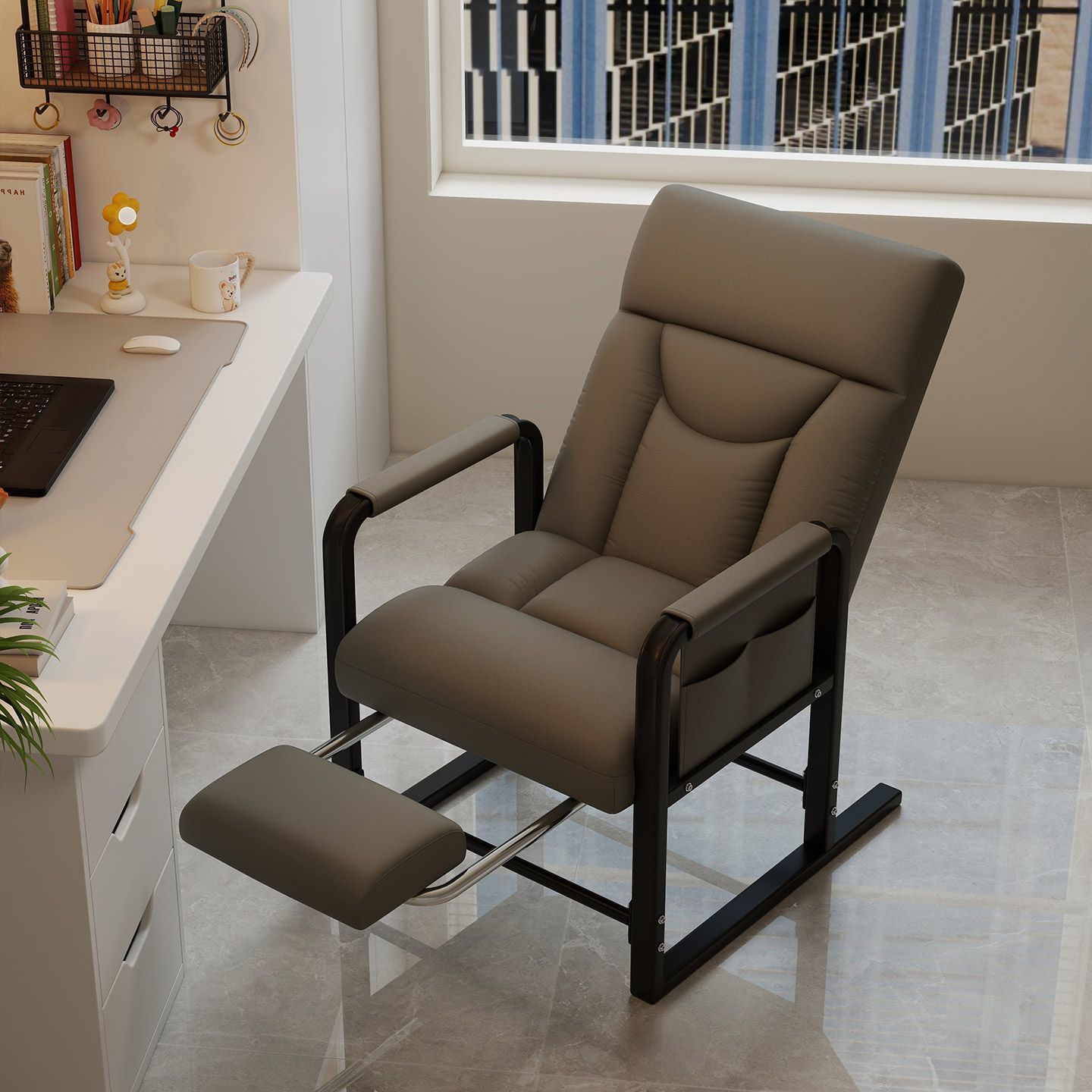 silla de deportes electrónicos dormitorio de estudiantes escritorio y silla de ocio cómodo para descansar en la silla de almuerzo silla de computadora