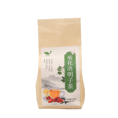 Chrysanthemum cassia seed tea honeysuckle chrysanthemum tea burdock root osmanthus tea bag herbal tea 150g