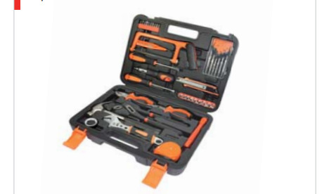 厂家直供新款五金工具组合 家用手动工具箱套装维修组套现货批发