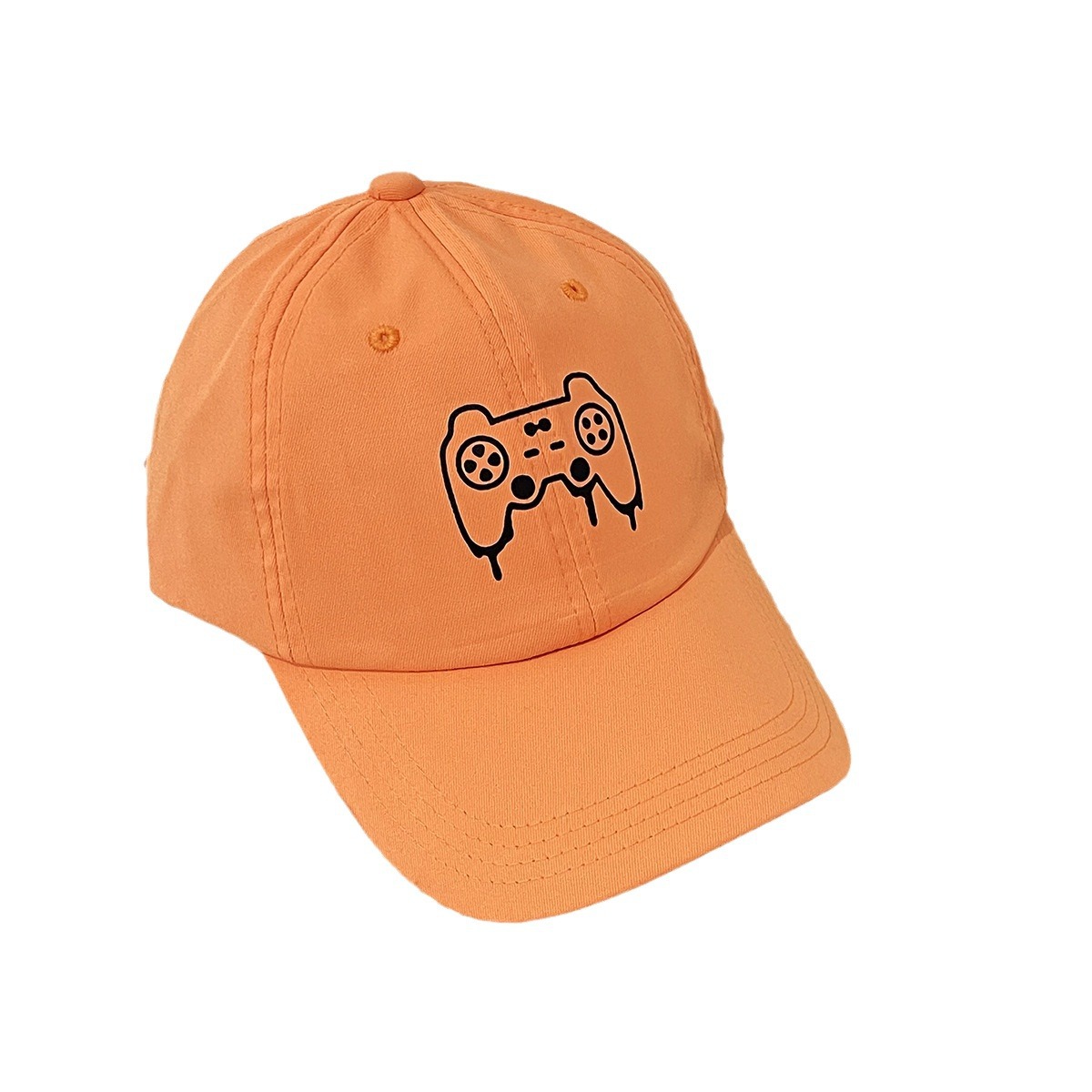 Unisex Casual ins Alle mode softtop gamepad gedruckt baseball kappe sport schatten_voghion.com