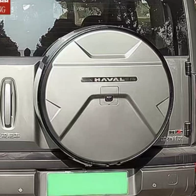 Exterior Rear Tire Shell Off-Road – Spare wheel cover