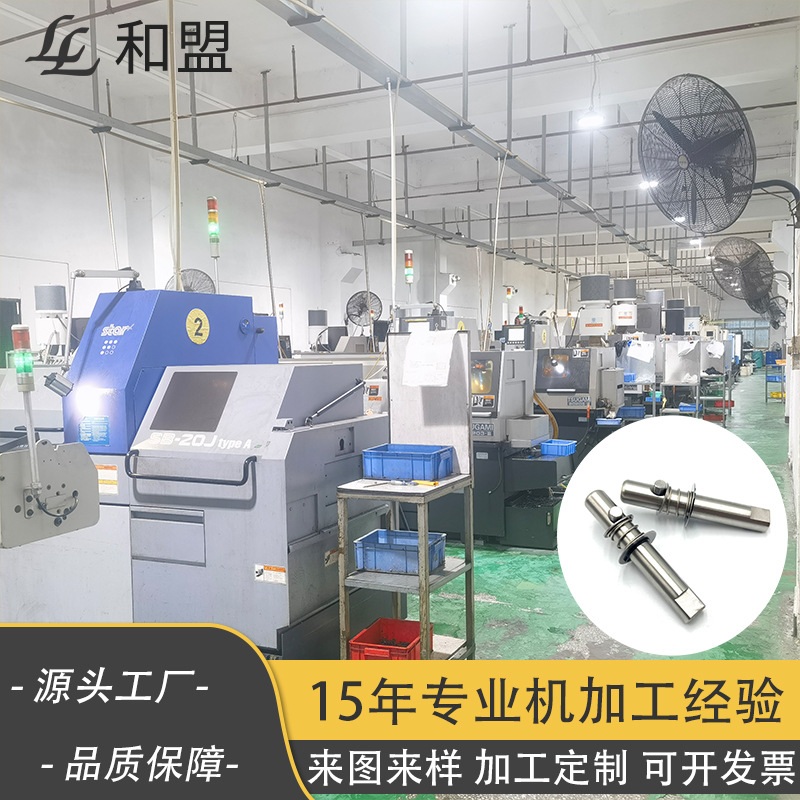 厂家直供长轴 不锈钢非标零件精密搅拌器电机轴主轴五金长轴 可定