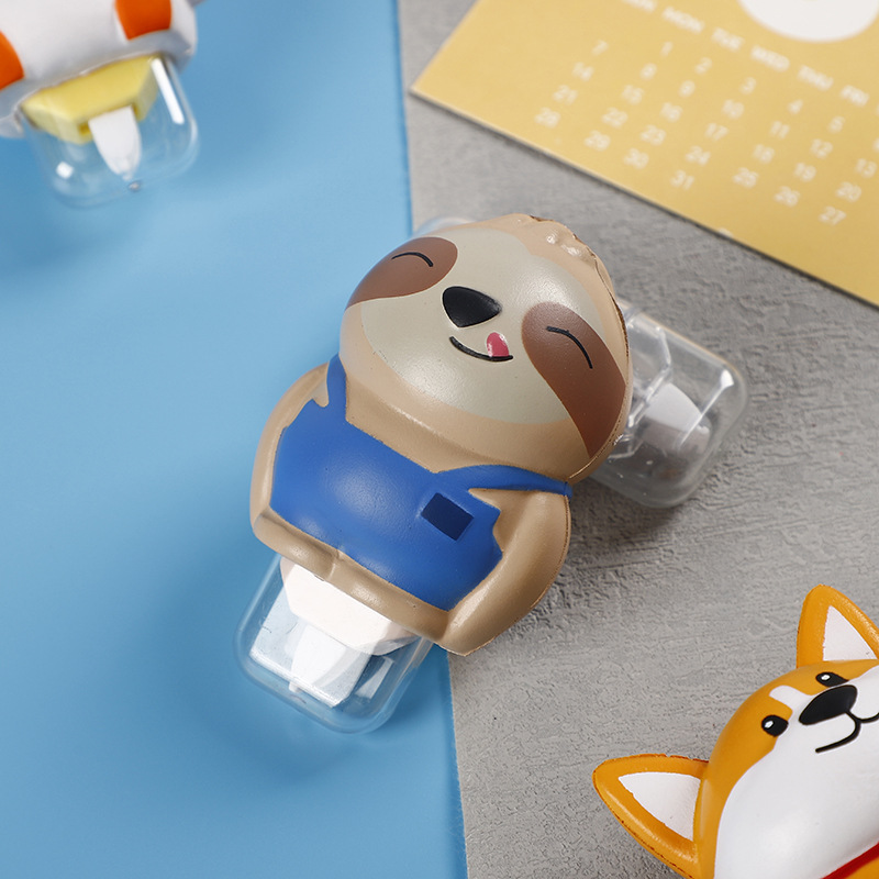 완성 된 세트 (나무늘보)