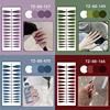 Nail stickers for nails, fake nails, manicure tools set for manicure, European style, ready-made product