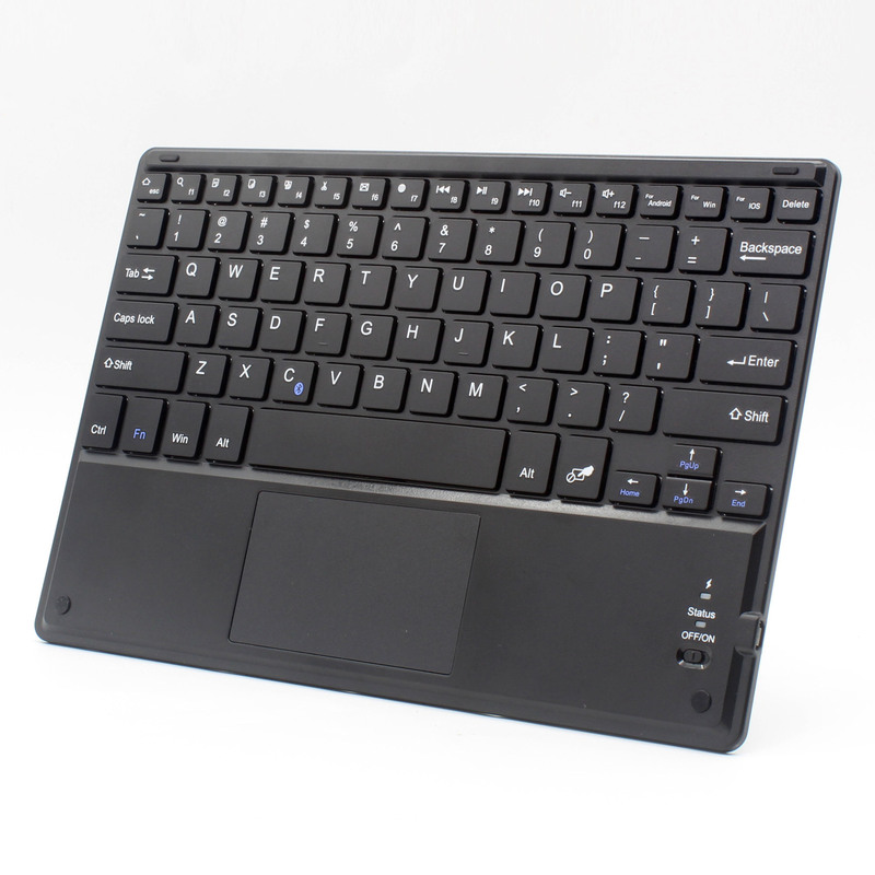 Cross-Border Applicable iPad 8-10inch Tablet External Touch Charging Mini Thin Bluetooth Keyboard Portable