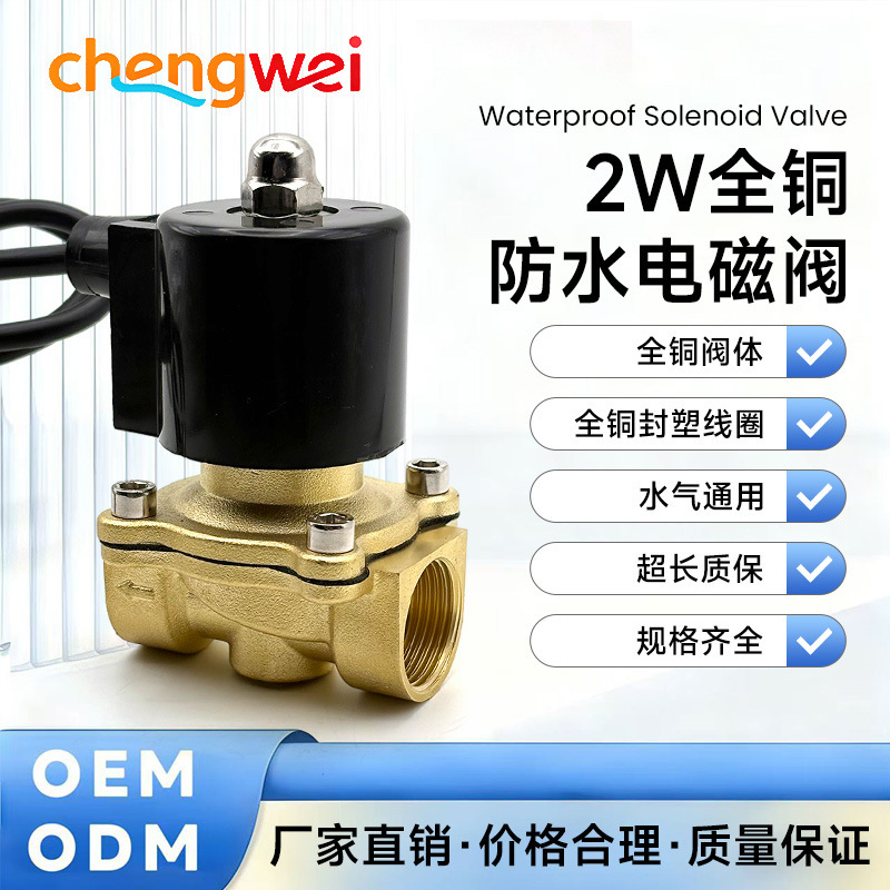 4-Way Underwater Fountain Electromagnetic Water Valve, Outdoor All-Copper Normally Closed Waterproof Solenoid Valve 6-Way 1.0inch 2inch 220V 24V 4-Way Underwater Fountain Electromagnetic Water Valve, Outdoor All-Copper Normally Closed Waterproof Solenoid Valve 6-Way 1.0inch 2inch 220V 24V