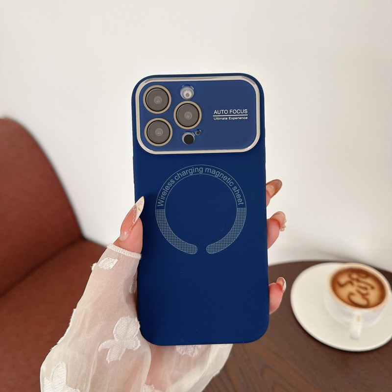 大视窗官方液态硅胶适用iPhone17手机壳全包肤感磁吸苹果16保护套|undefined