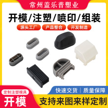 ABS/PA/PVC/TPU/硅胶/尼龙塑料加工件注塑件开模喷印组装加工厂家