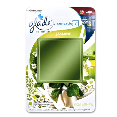 square car perfume, Car Perfume Aromatherapy - jasmine-6ml