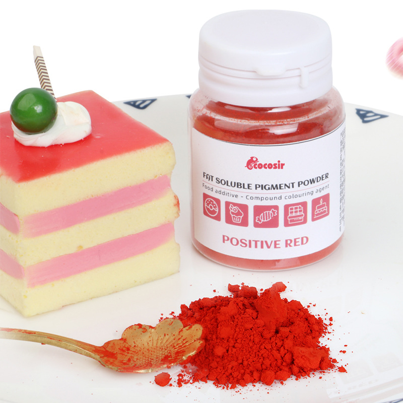 Food -grade chocolate oil -soluble color powder west point mousse…