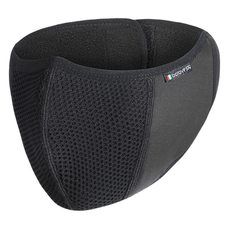 Invierno Ollie terciopelo máscara térmica ciclismo al aire libre viento frío cálido oído cuello hombres ciclismo máscara dkz25