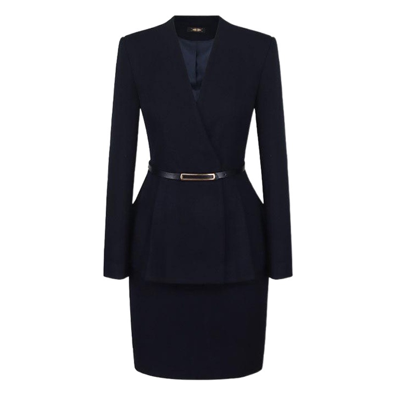 2020 New Suit Women's Professional Temperament Goddess Fan High-end Suit Women's Work Interview Work Clothes Fashion