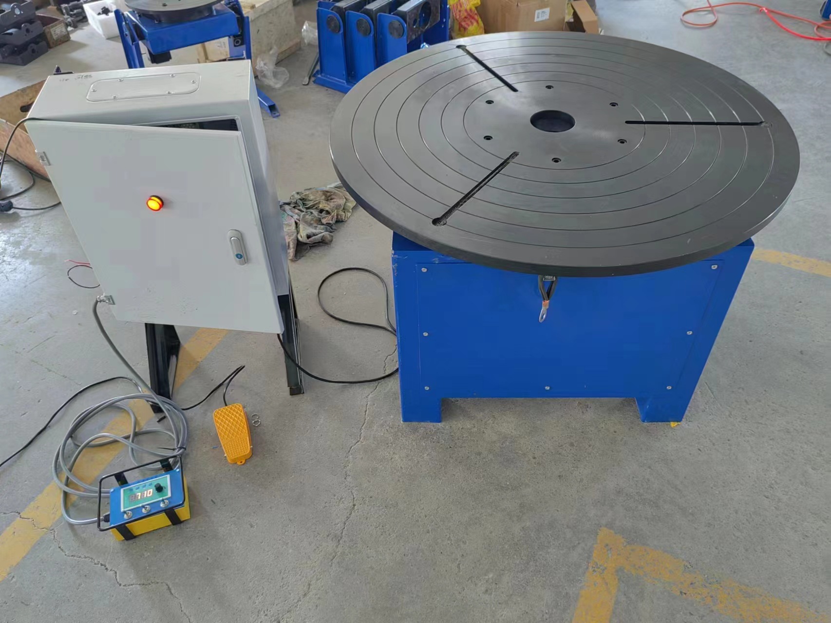 600公斤回转平台