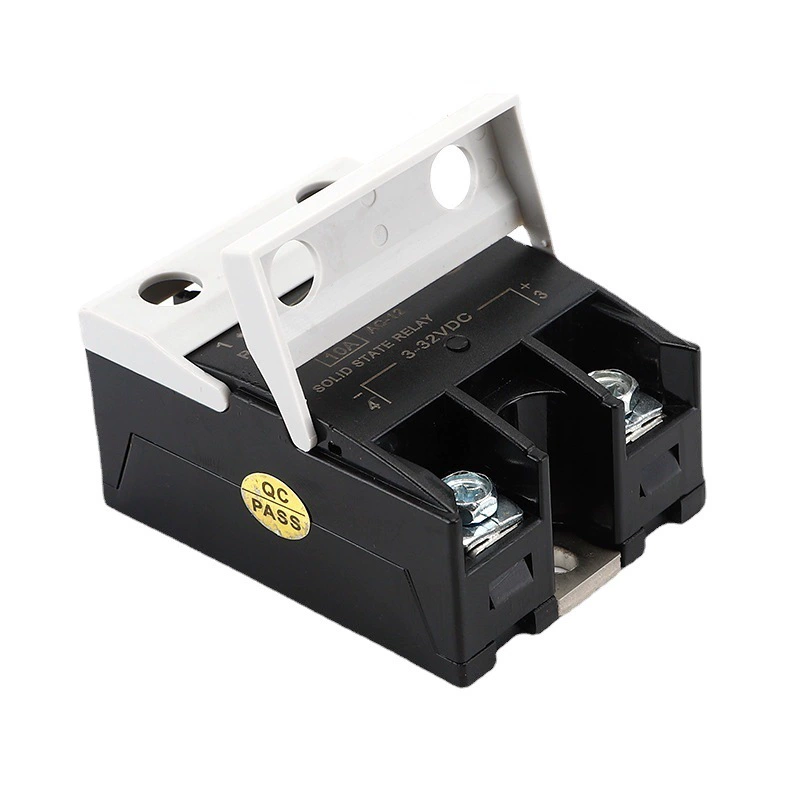 Single -phase solid -state relay RSZS -DA10DA -120DA DCC AC solid module seal shell