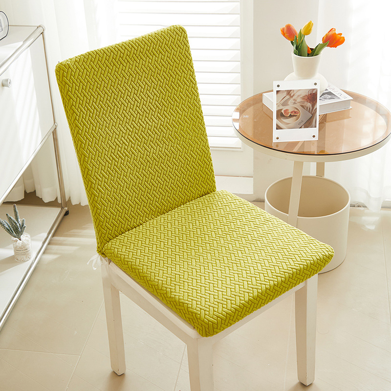 Cuerpo de asiento esponja cojín de cuatro estaciones anti-gato universal elástico cojín de comedor casero respaldo cojín de asiento cubierta de asiento