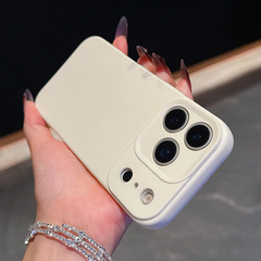 适用iPhone17ProMax手机壳液态硅胶全包镜头苹果17防摔保护套跨境