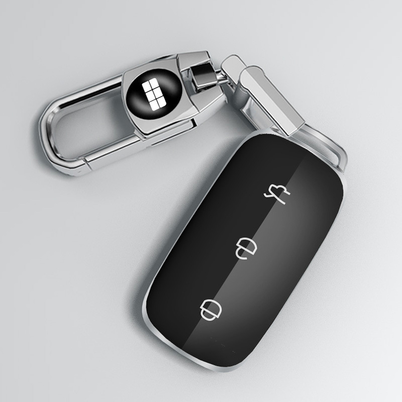 E 블랙 키 세트 + 걸이 버클