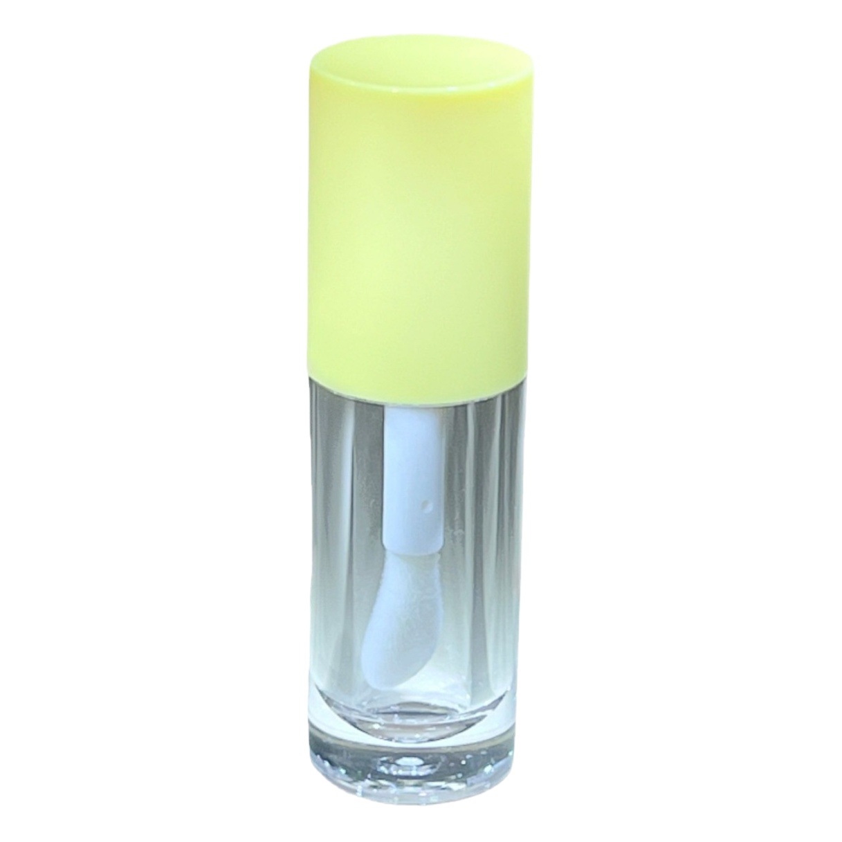 En stock envío gratuito 6ml de gran capacidad de brillo de labios sub-botella labio esmalte tubo vacío gran cepillo cabeza corrector tubo redondo material de embalaje cosmético