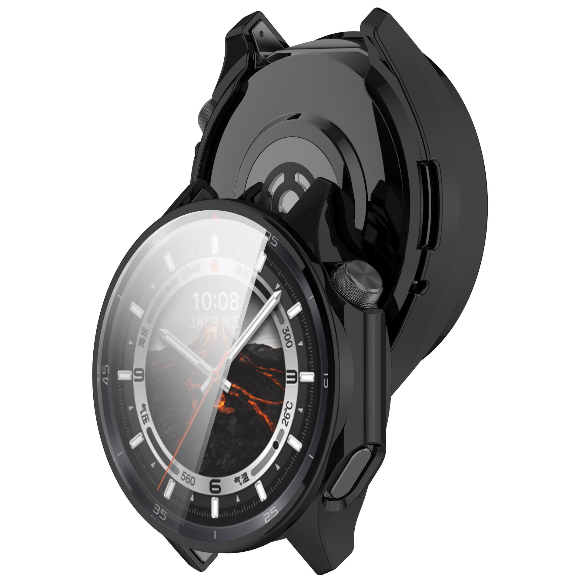 Suitable for OppoWatchX2 protective case, OPPO X2 case and film integrated OnePlus Watch3 case undefined