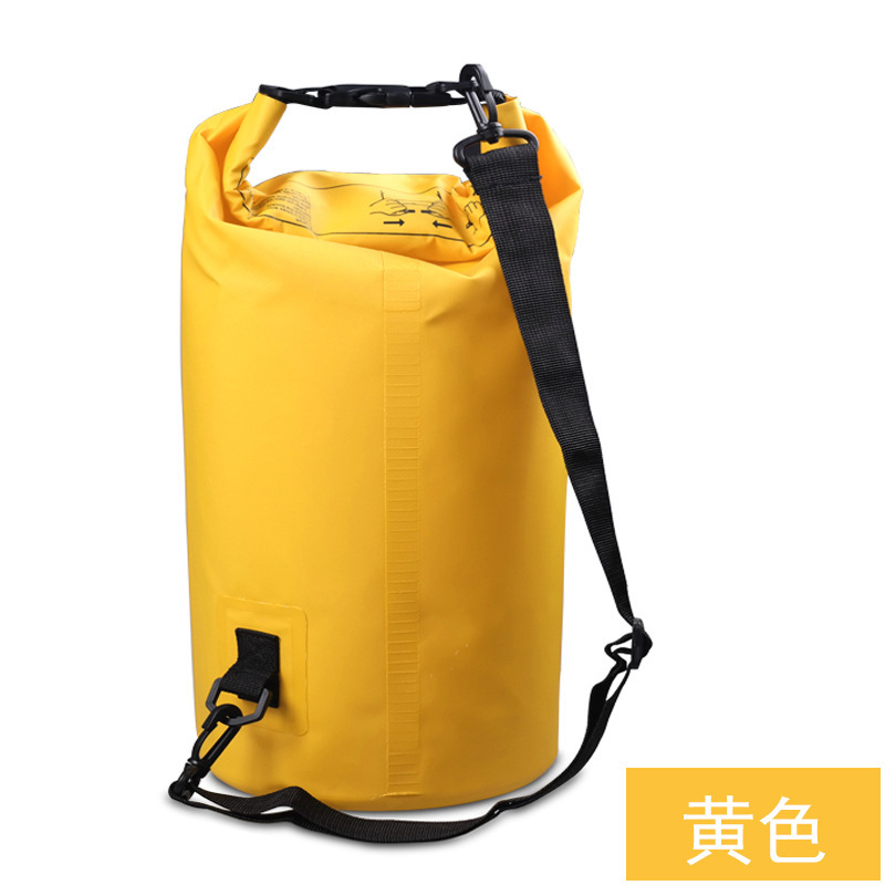 Verano playa caliente deriva bolsa de natación al aire libre mochila individual PVC impermeable bolsa de teléfono móvil Portátil Bolsa de cubo grande