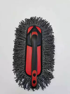 Car Cleaning Brush, Wax Brush, Car Wash Mop, Car Dust and Snow Removal Tool, Manufacturer Supply, in Stock Wholesale (Car cleaning tools) - gray-velvet-thread-single-brush
