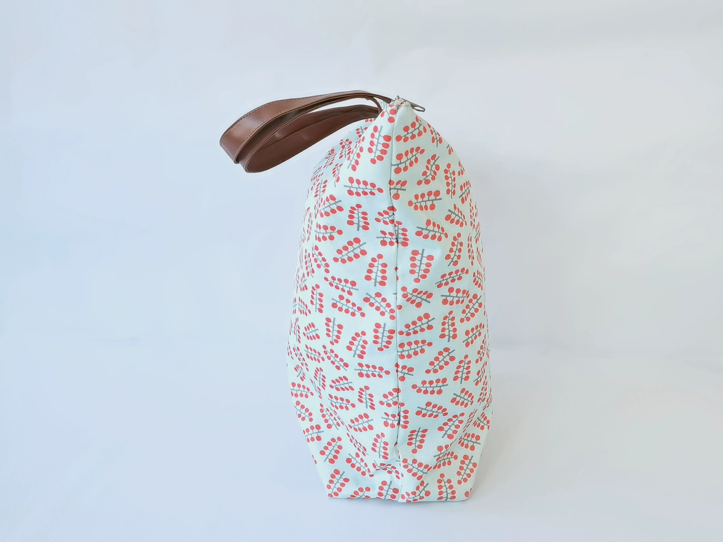 Capacious shoulder bag, one-shoulder bag, polyester, Korean style