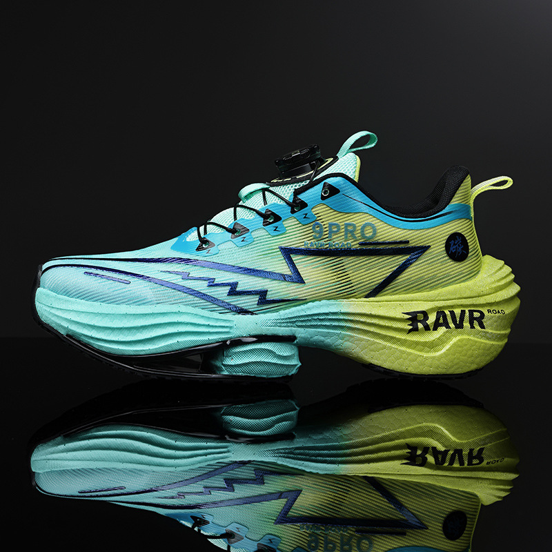 Red Rabbit 9PRO pareja zapatillas de carreras de carbono ultraligeras transpirables zapatillas de carreras profesionales de estudiantes para hombres