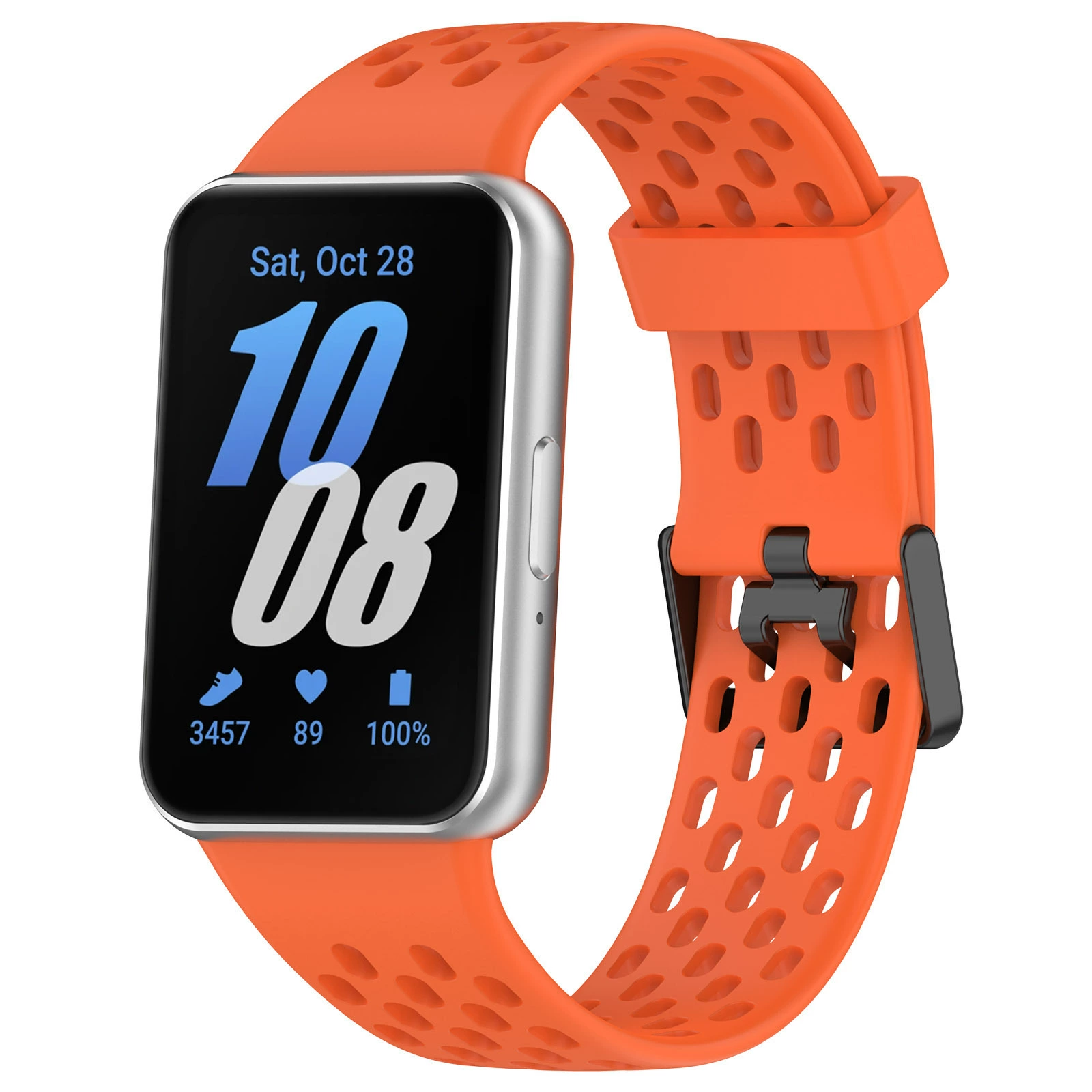 Подходит для Samsung FIT3 силиконовый ремешок Galaxy Fit3 с отверстиями для запястья SM-R390